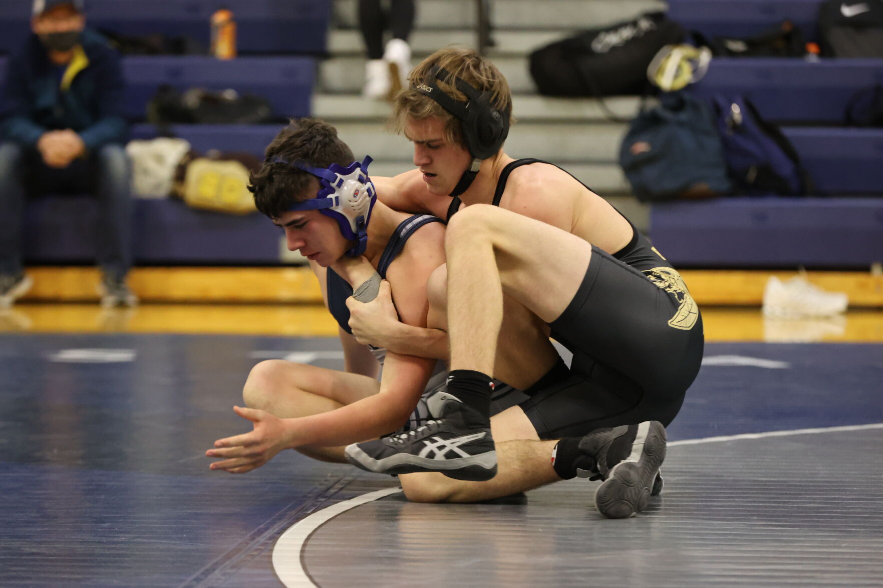 Absegami vs St. Augustine Prep wrestling
